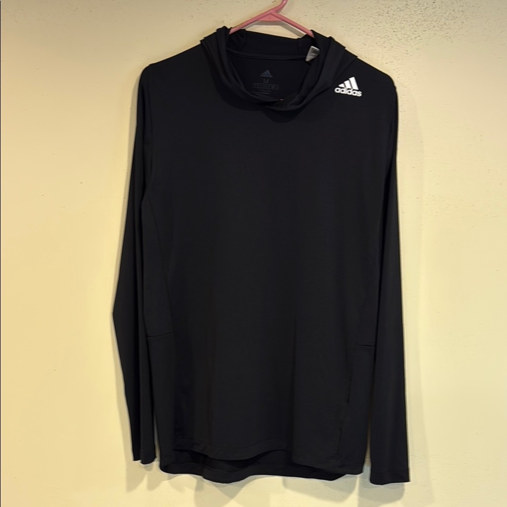 Adidas Black Climalite Performance Shirt